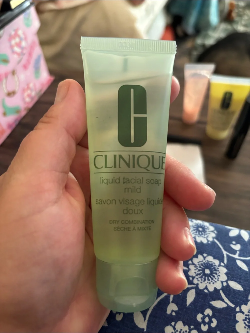Clinique Lipstick & Skincare Set with Pink, Peach, Red Shades